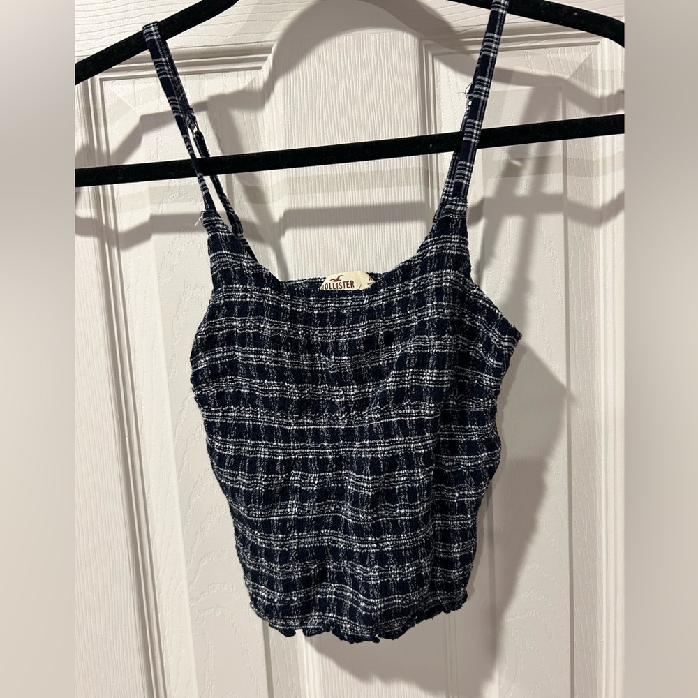 Hollister cropped tank top